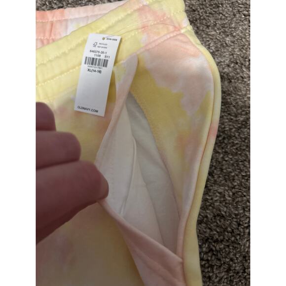 NWT Old Navy Tie-Dye Sweatpants Girls Size XL (14-16) - Picture 4 of 4